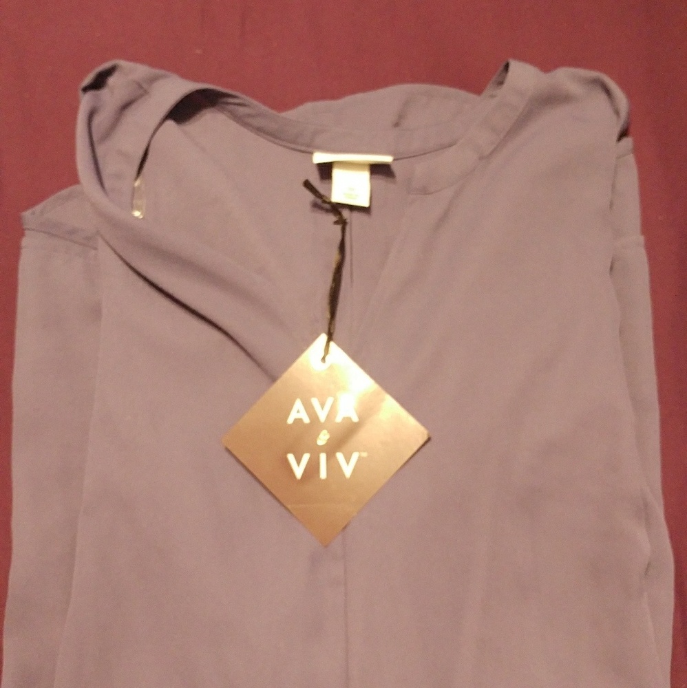 Women's plus size blouse